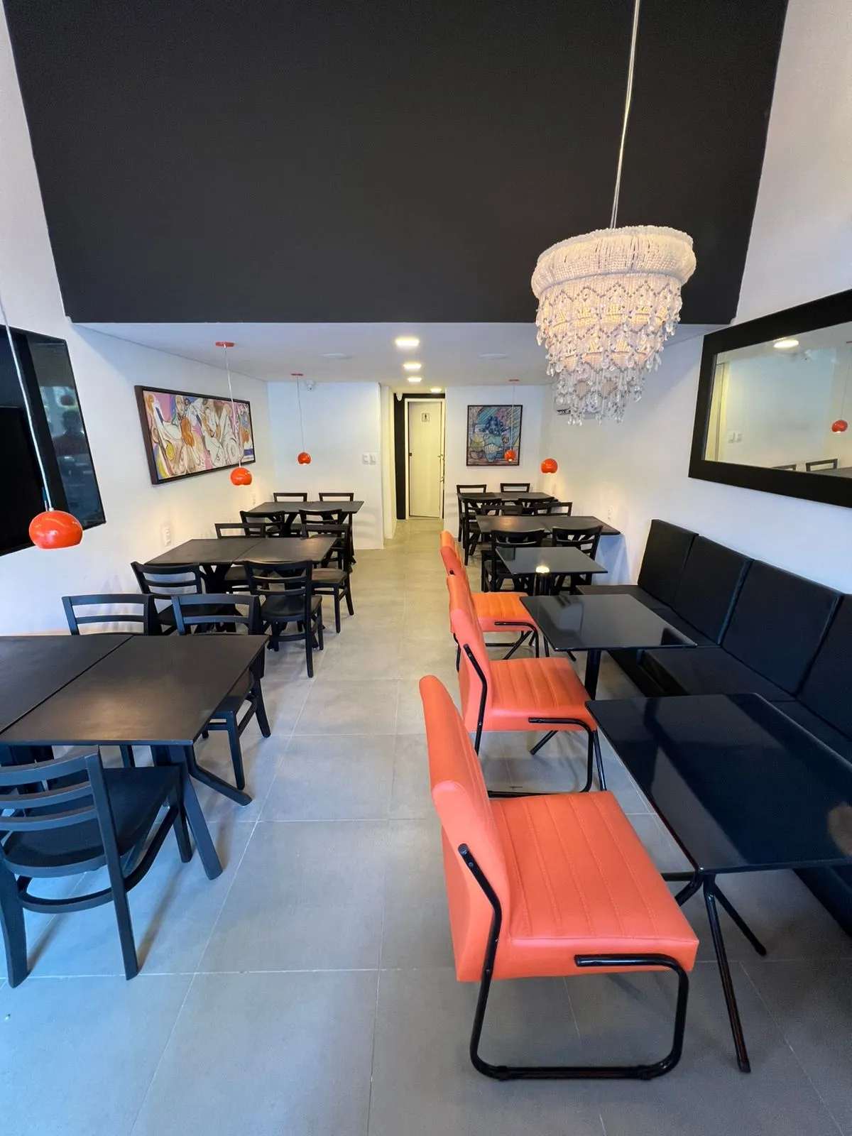 Interior do Restaurante Maracajú Comfort Food