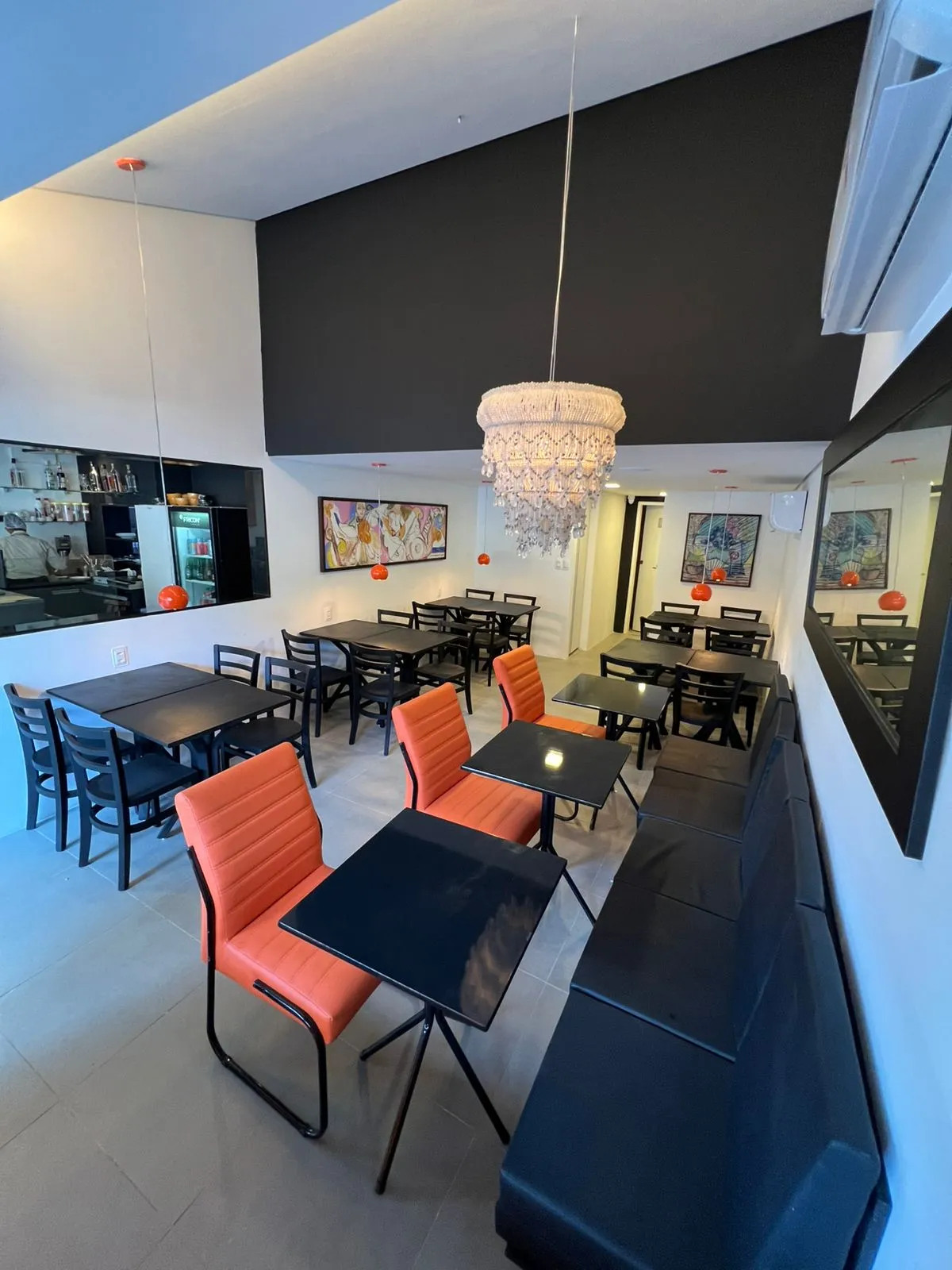 Interior do Restaurante Maracajú Comfort Food