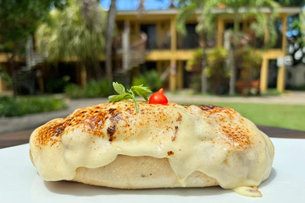 Baguete Cheese Steak do Restaurante Maracajú Comfort Food