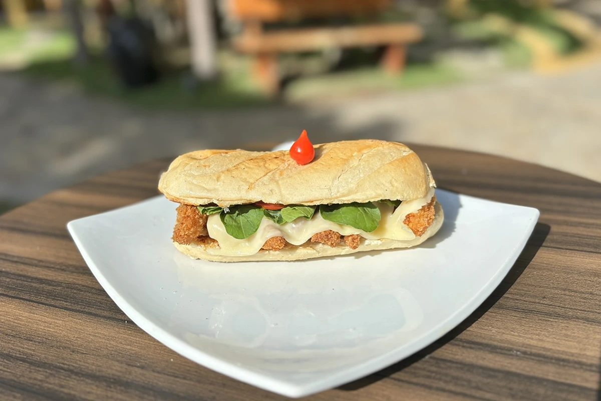 Risoto de Gorgonzola do Restaurante Maracajú - Porto de Galinhas