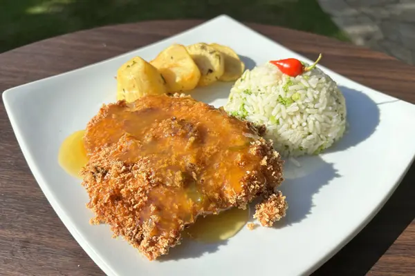 Frango Maracajú do Restaurante Maracajú Comfort Food