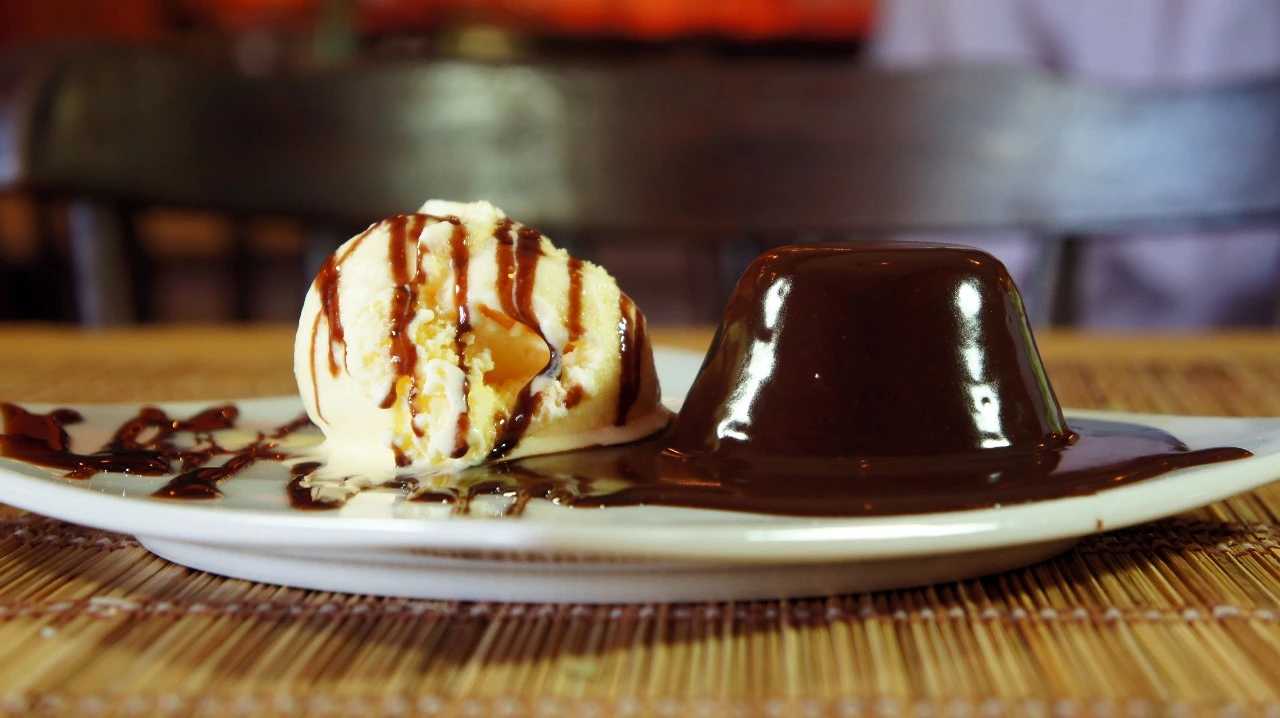 Salão climatizado do Restaurante Maracajú - Porto de Galinhas