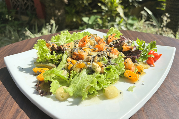 Salada Maracajú do Restaurante Maracajú Comfort Food