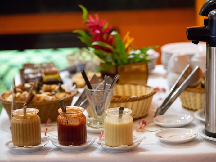 Café da Manhã - Restaurante Maracajú Porto de Galinhas