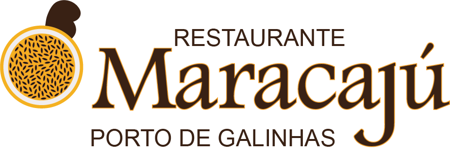 Logomarca do Restaurante Maracajú Porto de Galinhas