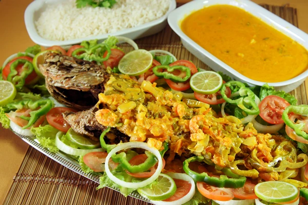 Peixe Maracajú do Restaurante Maracajú Porto de Galinhas